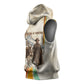 Mary Fields Stagecoach Mary Sleeveless Hoodie Vintage Western Wild West Cascade Region Pioneer