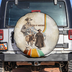 Mary Fields Stagecoach Mary Spare Tire Cover Vintage Western Wild West Cascade Region Pioneer