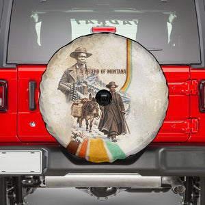 Mary Fields Stagecoach Mary Spare Tire Cover Vintage Western Wild West Cascade Region Pioneer