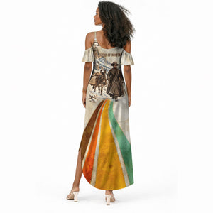 Mary Fields Stagecoach Mary Summer Maxi Dress Vintage Western Wild West Cascade Region Pioneer