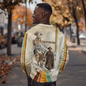 Mary Fields Stagecoach Mary Sweatshirt Vintage Western Wild West Cascade Region Pioneer