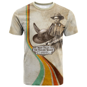 Mary Fields Stagecoach Mary T shirt Vintage Western Wild West Cascade Region Pioneer
