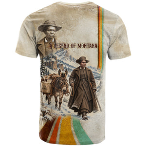 Mary Fields Stagecoach Mary T shirt Vintage Western Wild West Cascade Region Pioneer