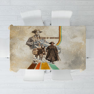 Mary Fields Stagecoach Mary Tablecloth Vintage Western Wild West Cascade Region Pioneer