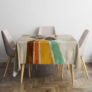 Mary Fields Stagecoach Mary Tablecloth Vintage Western Wild West Cascade Region Pioneer