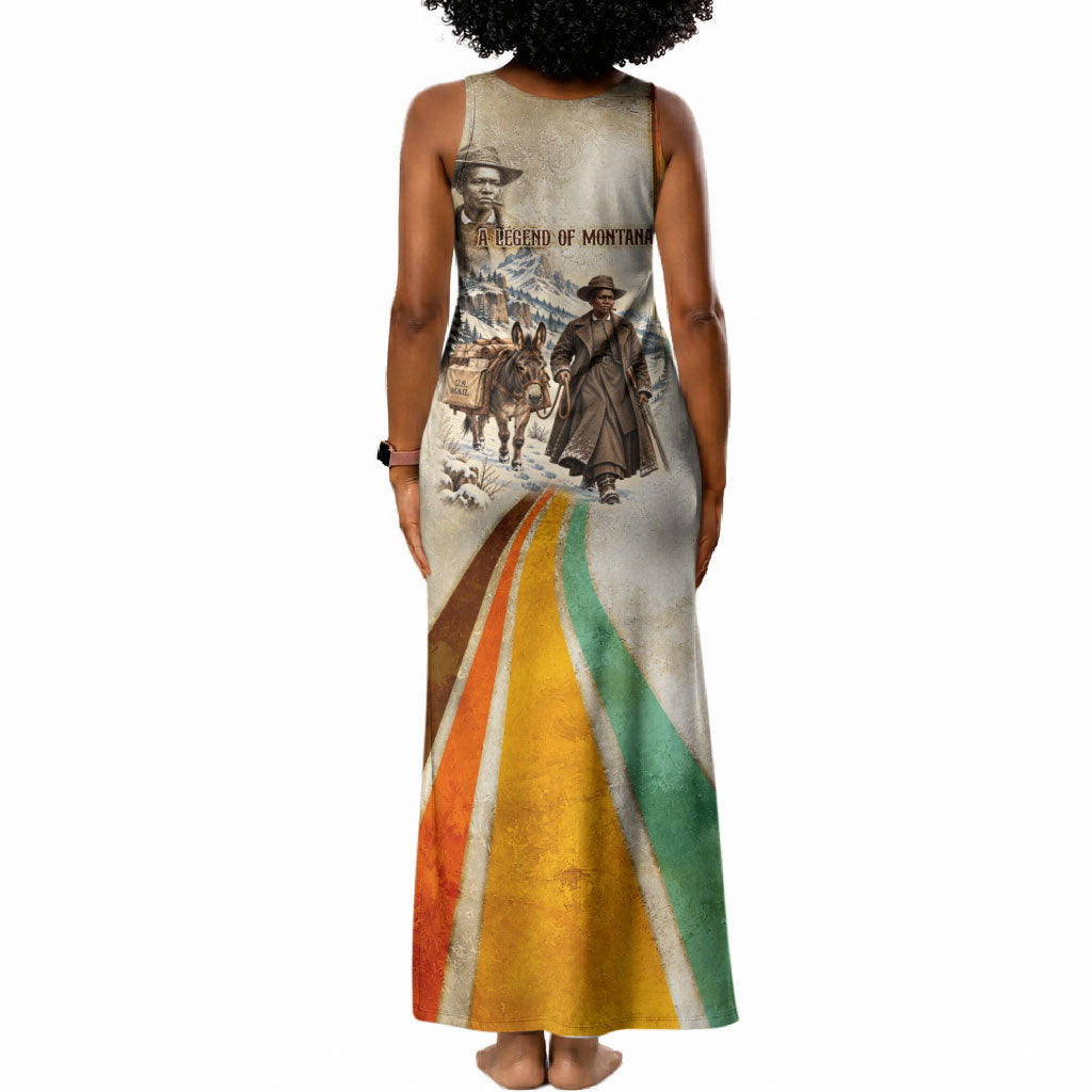 Mary Fields Stagecoach Mary Tank Maxi Dress Vintage Western Wild West Cascade Region Pioneer