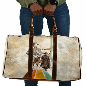 Mary Fields Stagecoach Mary Travel Bag Vintage Western Wild West Cascade Region Pioneer