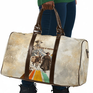 Mary Fields Stagecoach Mary Travel Bag Vintage Western Wild West Cascade Region Pioneer