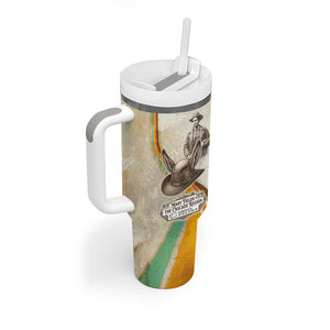 Mary Fields Stagecoach Mary Tumbler With Handle Vintage Western Wild West Cascade Region Pioneer