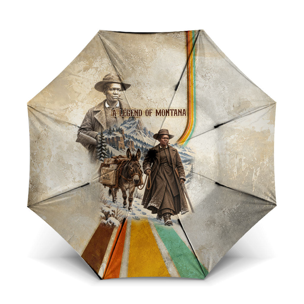 Mary Fields Stagecoach Mary Umbrella Vintage Western Wild West Cascade Region Pioneer