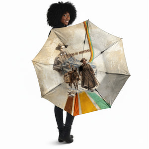 Mary Fields Stagecoach Mary Umbrella Vintage Western Wild West Cascade Region Pioneer