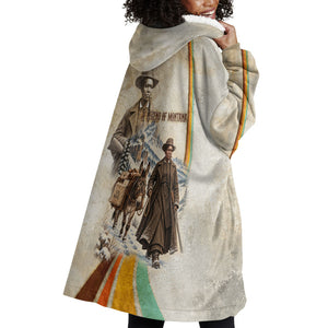 Mary Fields Stagecoach Mary Wearable Blanket Hoodie Vintage Western Wild West Cascade Region Pioneer