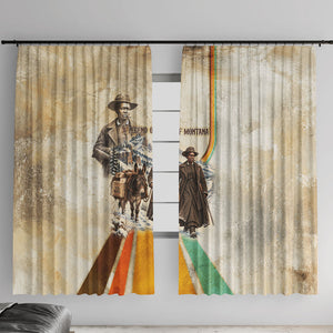 Mary Fields Stagecoach Mary Window Curtain Vintage Western Wild West Cascade Region Pioneer