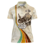 Mary Fields Stagecoach Mary Women Polo Shirt Vintage Western Wild West Cascade Region Pioneer