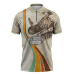 Mary Fields Stagecoach Mary Zipper Polo Shirt Vintage Western Wild West Cascade Region Pioneer