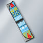 Saint Lucia Christmas In Paradise Auto Sun Shade Tropical Parrot Santa Ugly Pattern Graphic Artwork