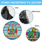 Saint Lucia Christmas In Paradise Spare Tire Cover Tropical Parrot Santa Ugly Pattern Graphic Artwork