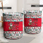 Parang Music Christmas Trinidad And Tobago Laundry Basket Scarlet Ibis Santa Merry Trini Christmas