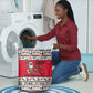 Parang Music Christmas Trinidad And Tobago Laundry Basket Scarlet Ibis Santa Merry Trini Christmas