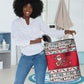 Parang Music Christmas Trinidad And Tobago Laundry Basket Scarlet Ibis Santa Merry Trini Christmas