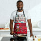 Parang Music Christmas Trinidad And Tobago Apron Scarlet Ibis Santa Merry Trini Christmas