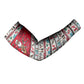 Parang Music Christmas Trinidad And Tobago Arm Sleeves Scarlet Ibis Santa Merry Trini Christmas