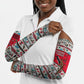 Parang Music Christmas Trinidad And Tobago Arm Sleeves Scarlet Ibis Santa Merry Trini Christmas