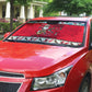 Parang Music Christmas Trinidad And Tobago Auto Sun Shade Scarlet Ibis Santa Merry Trini Christmas