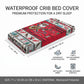 Parang Music Christmas Trinidad And Tobago Baby Bed Cover Scarlet Ibis Santa Merry Trini Christmas