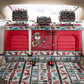 Parang Music Christmas Trinidad And Tobago Back Car Seat Cover Scarlet Ibis Santa Merry Trini Christmas