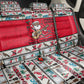 Parang Music Christmas Trinidad And Tobago Back Car Seat Cover Scarlet Ibis Santa Merry Trini Christmas