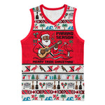 Parang Music Christmas Trinidad And Tobago Basketball Jersey Scarlet Ibis Santa Merry Trini Christmas