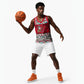 Parang Music Christmas Trinidad And Tobago Basketball Jersey Scarlet Ibis Santa Merry Trini Christmas
