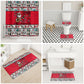 Parang Music Christmas Trinidad And Tobago Bathroom Set Scarlet Ibis Santa Merry Trini Christmas