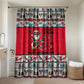 Parang Music Christmas Trinidad And Tobago Bathroom Set Scarlet Ibis Santa Merry Trini Christmas