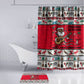 Parang Music Christmas Trinidad And Tobago Bathroom Set Scarlet Ibis Santa Merry Trini Christmas