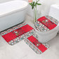 Parang Music Christmas Trinidad And Tobago Bathroom Set Scarlet Ibis Santa Merry Trini Christmas