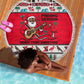 Parang Music Christmas Trinidad And Tobago Beach Blanket Scarlet Ibis Santa Merry Trini Christmas