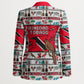 Parang Music Christmas Trinidad And Tobago Blazer Scarlet Ibis Santa Merry Trini Christmas