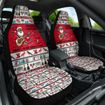 Parang Music Christmas Trinidad And Tobago Car Seat Cover Scarlet Ibis Santa Merry Trini Christmas