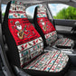 Parang Music Christmas Trinidad And Tobago Car Seat Cover Scarlet Ibis Santa Merry Trini Christmas