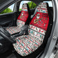Parang Music Christmas Trinidad And Tobago Car Seat Cover Scarlet Ibis Santa Merry Trini Christmas
