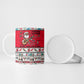 Parang Music Christmas Trinidad And Tobago Ceramic Mug Scarlet Ibis Santa Merry Trini Christmas