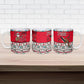 Parang Music Christmas Trinidad And Tobago Ceramic Mug Scarlet Ibis Santa Merry Trini Christmas