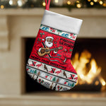 Parang Music Christmas Trinidad And Tobago Christmas Stocking Scarlet Ibis Santa Merry Trini Christmas