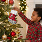 Parang Music Christmas Trinidad And Tobago Christmas Stocking Scarlet Ibis Santa Merry Trini Christmas