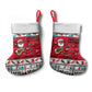 Parang Music Christmas Trinidad And Tobago Christmas Stocking Scarlet Ibis Santa Merry Trini Christmas