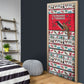 Parang Music Christmas Trinidad And Tobago Door Cover Scarlet Ibis Santa Merry Trini Christmas