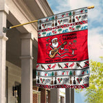Parang Music Christmas Trinidad And Tobago Garden Flag Scarlet Ibis Santa Merry Trini Christmas