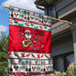 Parang Music Christmas Trinidad And Tobago Garden Flag Scarlet Ibis Santa Merry Trini Christmas